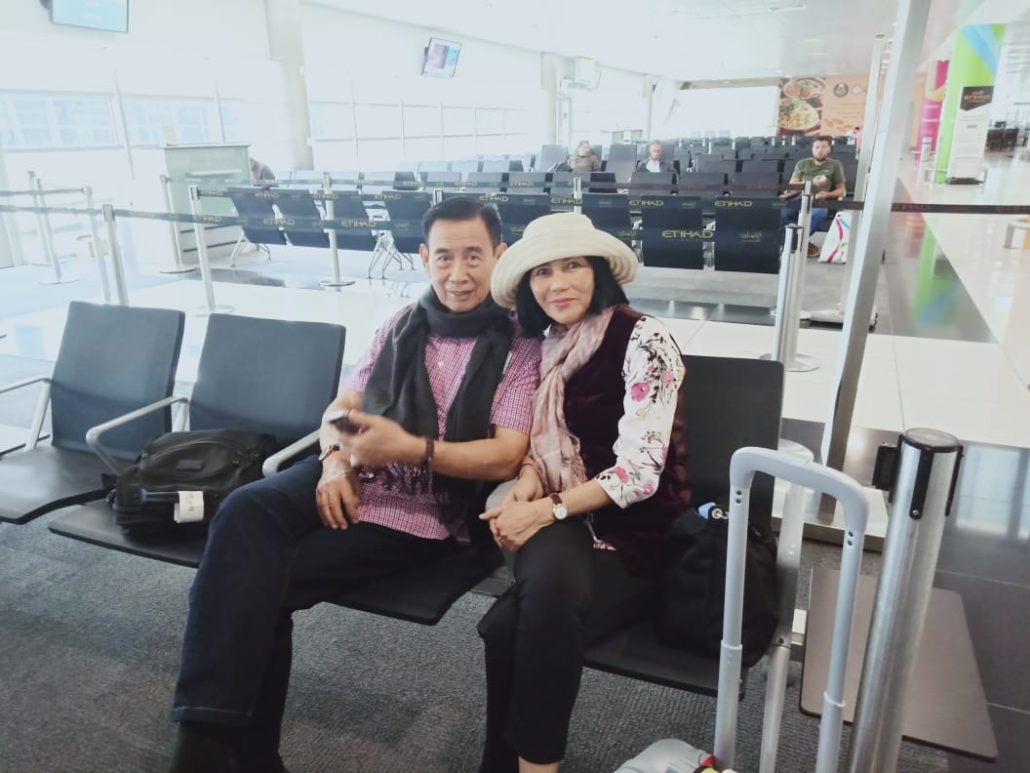 Tour Rohani Yerusalem Holyland 2020