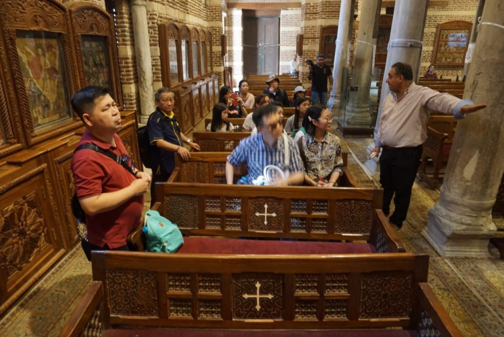 Tour ke Holy Land bersama GBI