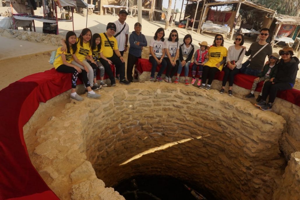 Tour ke Holy Land bersama GBI