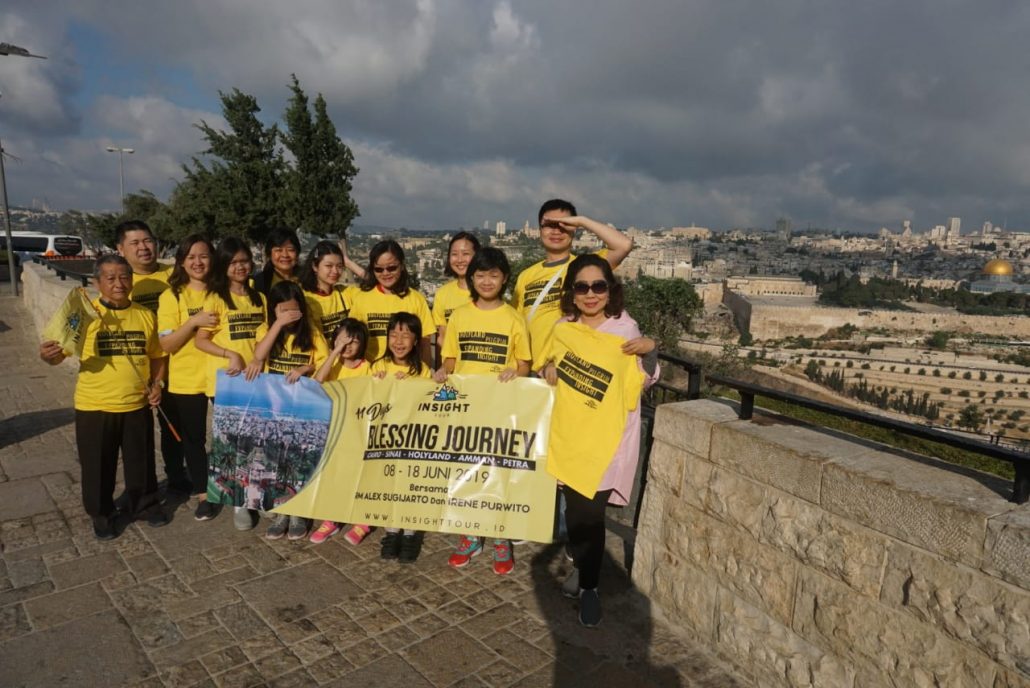 Paket Perjalanan ke Holyland 2020