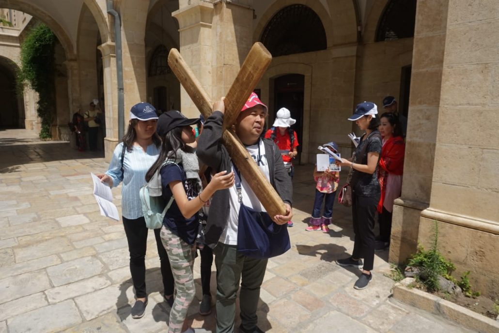 Tour Yerusalem Katolik
