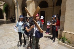 Tour Yerusalem Katolik