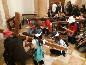 Paket Perjalanan ke Holyland 2020