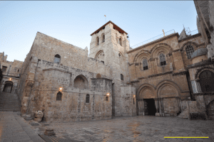 Tour Rohani Yerusalem Holyland 2020