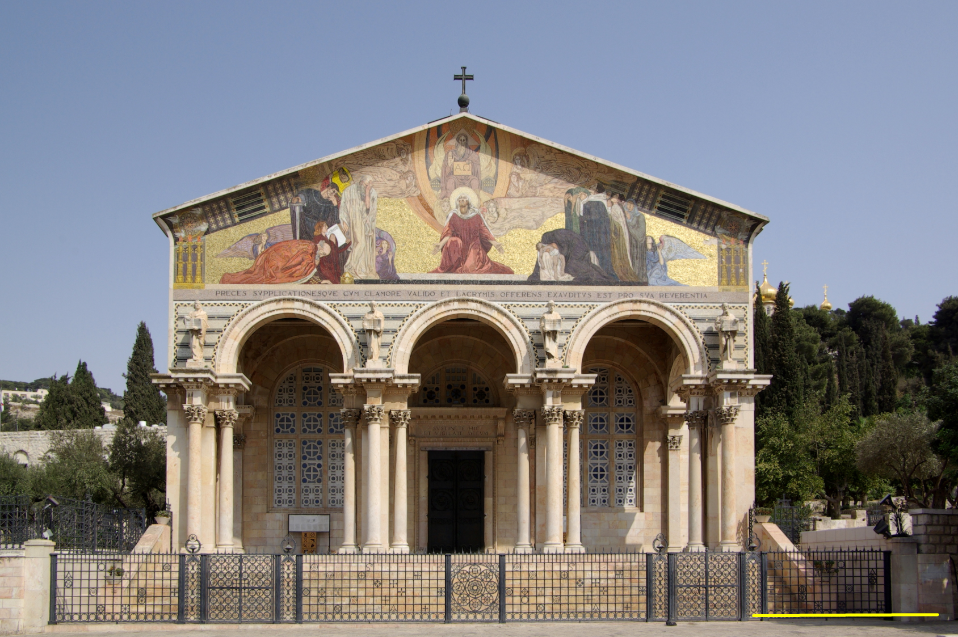 Tour Rohani Yerusalem Holyland 2020