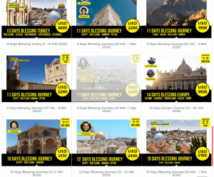 Tour & Travel Holyland dari Jayapura Papua