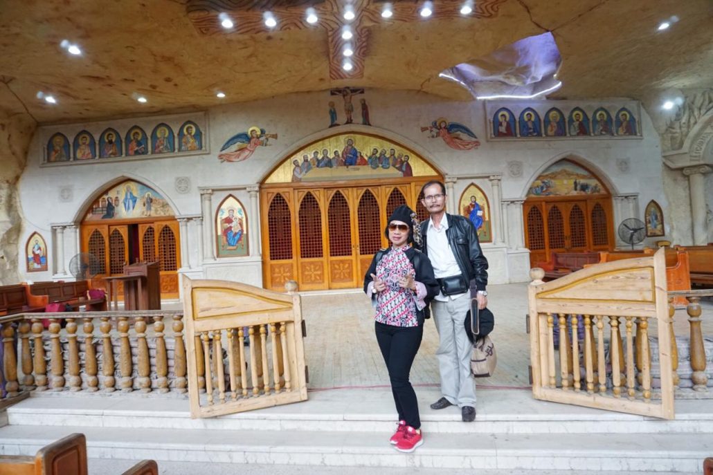 Pembimbing Rohani Tour Holy Land Terbaik