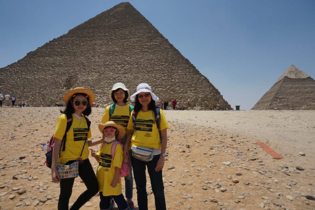 Perjalanan Ke Holy Land Bersama Anak