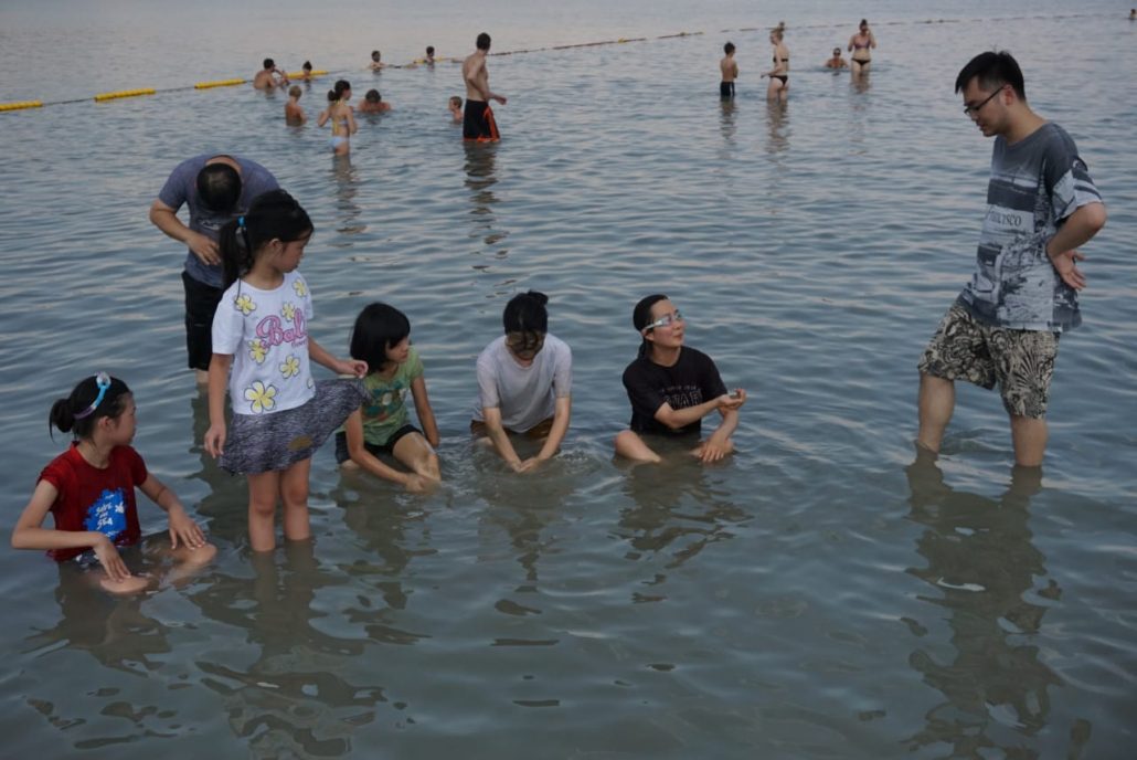 Perjalanan Ke Holy Land Bersama Anak