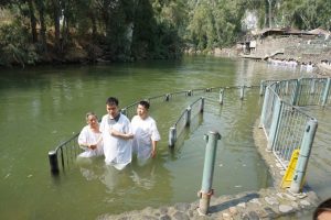 Perjalanan Ke Holy Land Bersama Anak