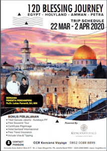 Paket Wisata Rohani 2020