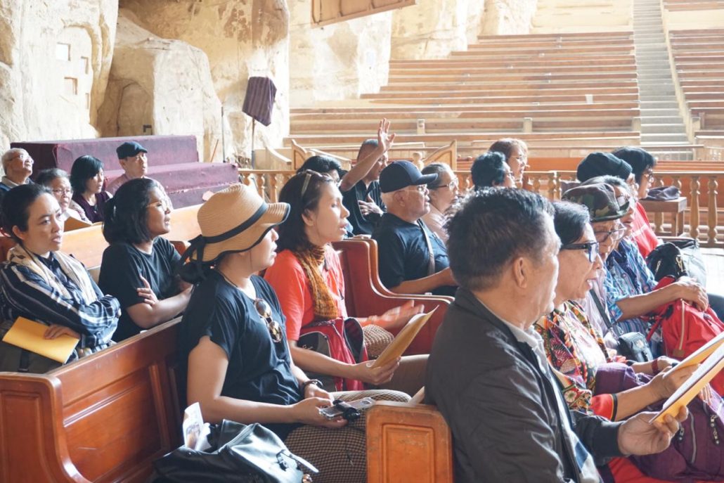 Itinerary Holyland Jerusalem Tour