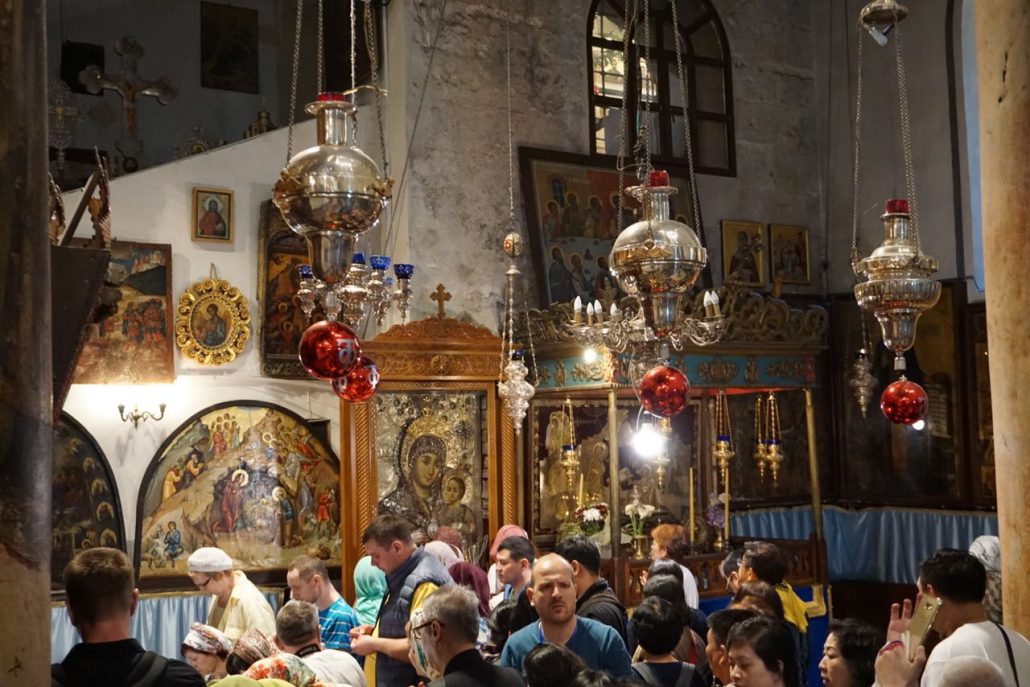 Itinerary Holyland Jerusalem Tour