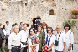 Paket tour Holyland 13 hari Eropa