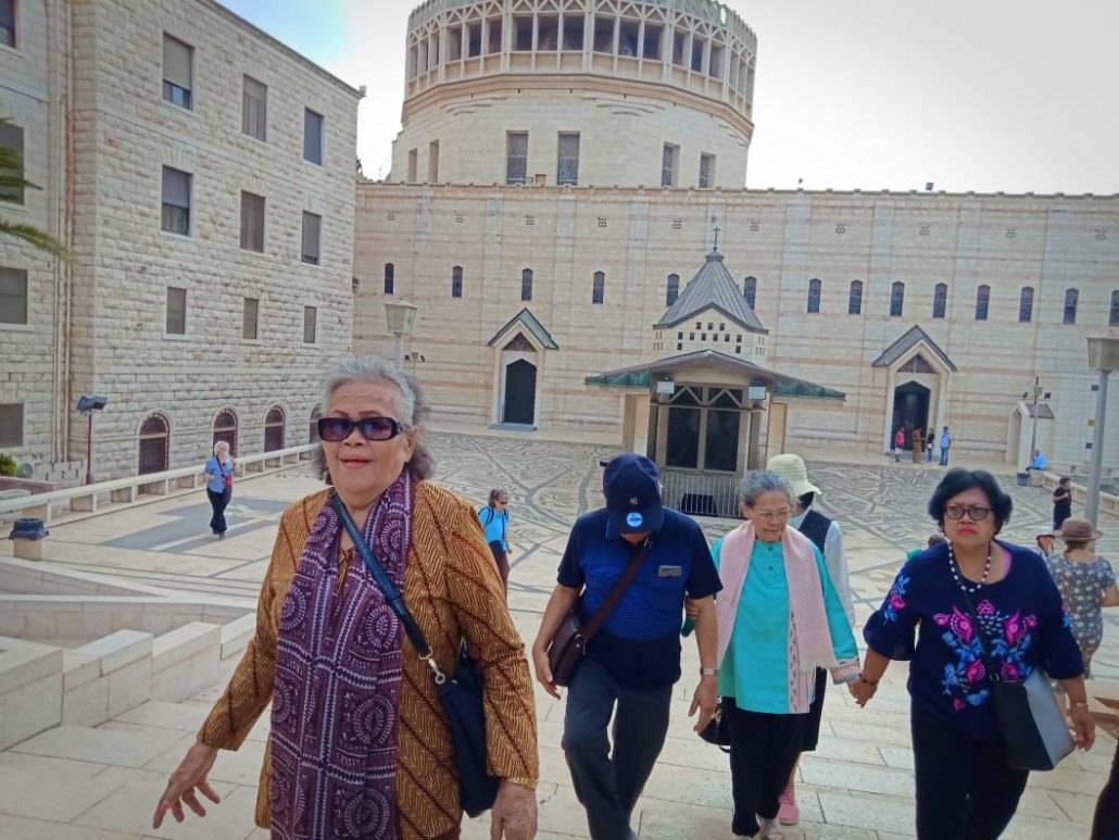 Paket Tour Ke Holyland Februari 2020