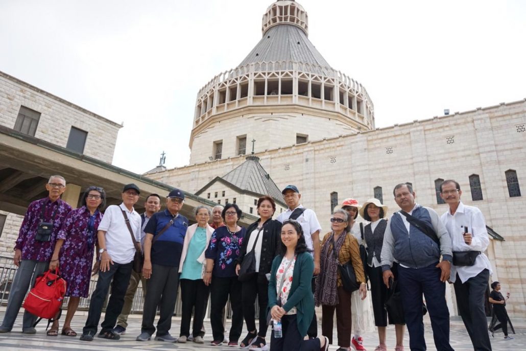 Paket Tour Ke Holyland Juni 2020