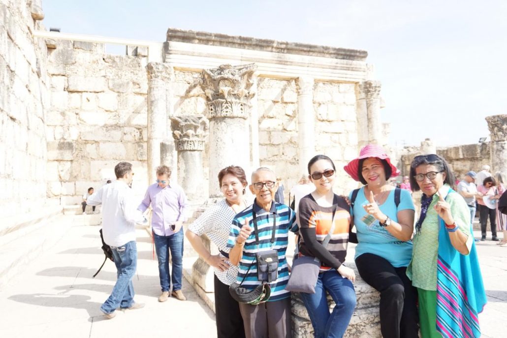 Tour And Holyland Bersama Anak Kecil