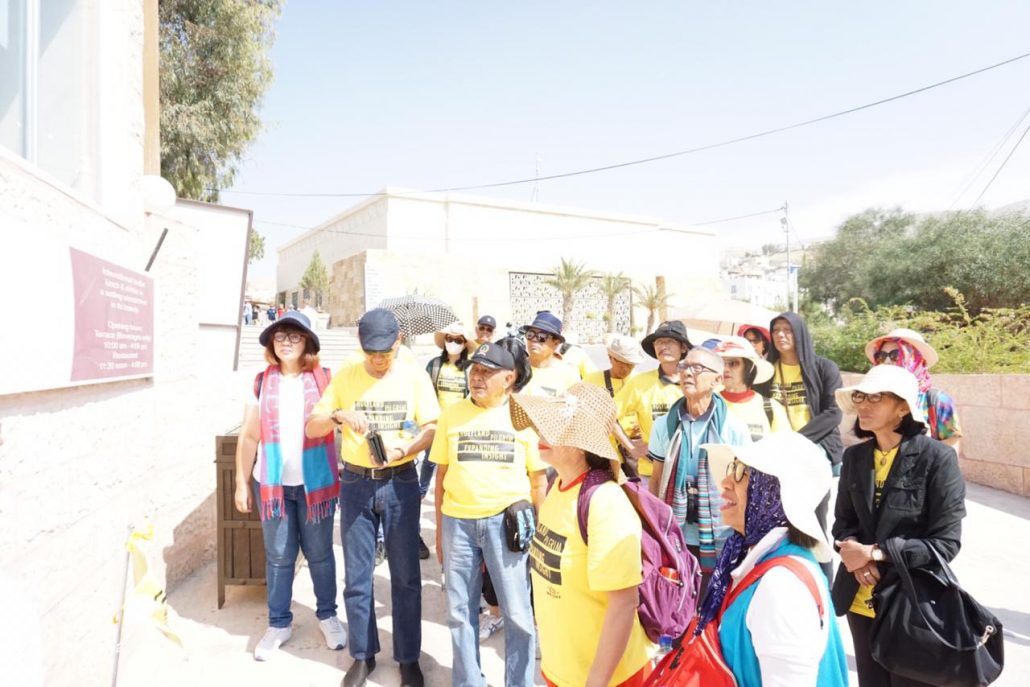 Promo Paket Tour Holyland Yerusalem 2020