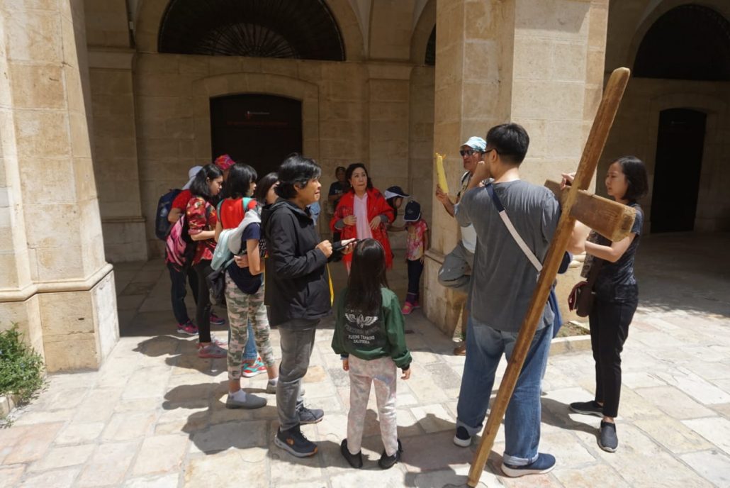 Itinerary Tour Ke Holyland 12 Hari