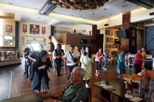 Perjalanan Ke Holyland Bersama Orang Tua