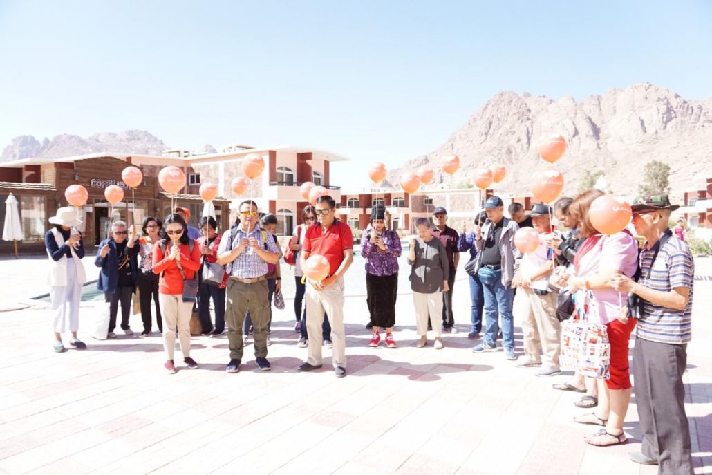 Jadwal Tour Ke Holyland Maret 2020