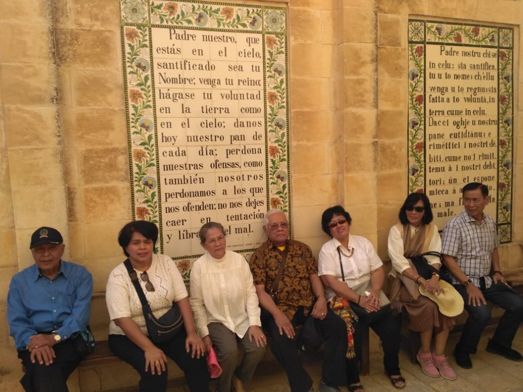 Jadwal Tour Ke Holyland Maret 2020