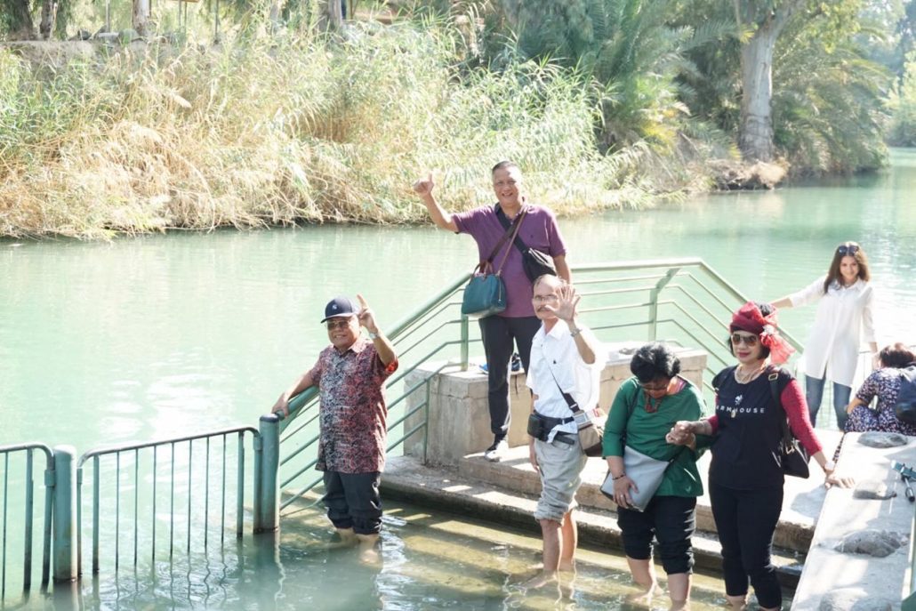 Bagaimana Cara Tour Ke Holyland?
