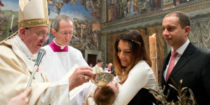 Sakramen Pembaptisan di Umat Katolik