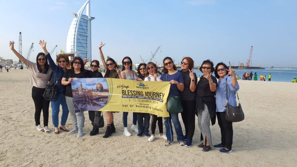 Paket Tour Holyland 11 Hari
