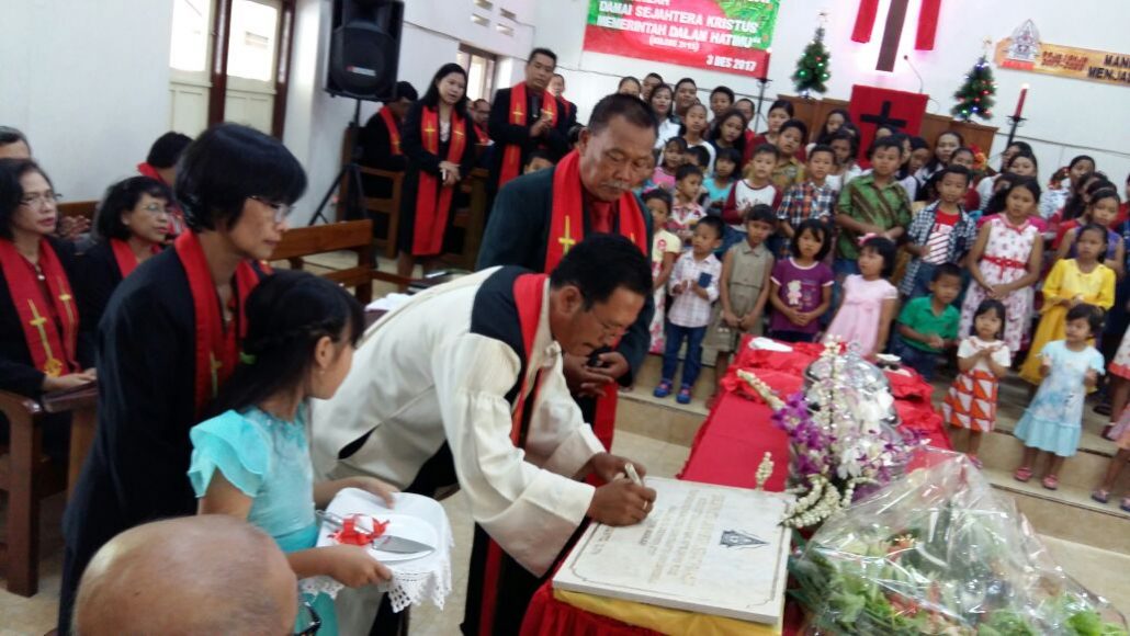 Bolehkah Anak Kecil Ikut Perjamuan Kudus Kristen