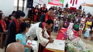 Bolehkah Anak Kecil Ikut Perjamuan Kudus Kristen