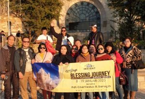 Pergi Ibadah ke Holyland