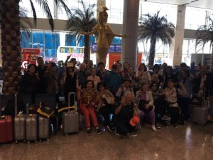 Pergi Ibadah ke Holyland