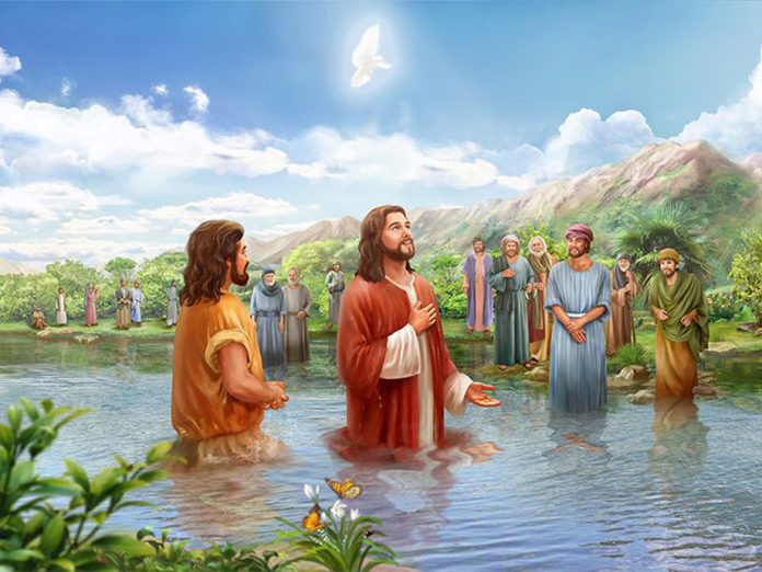 Kisah Pembaptisan Yesus