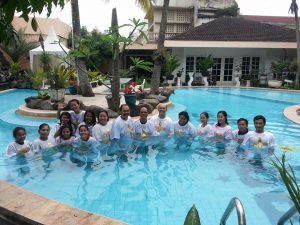 Tata Cara Baptis Gereja Bethel Indonesia