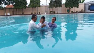 Tata Cara Baptis Gereja Bethel Indonesia