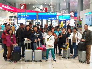 Ke Holyland Bersama GBI