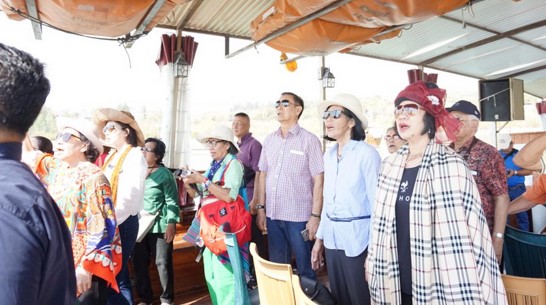 Tour ziarah batin kristiani lengkap
