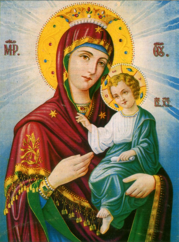 Katekese, Peran Maria dalam Karya Keselamatan Umat Allah