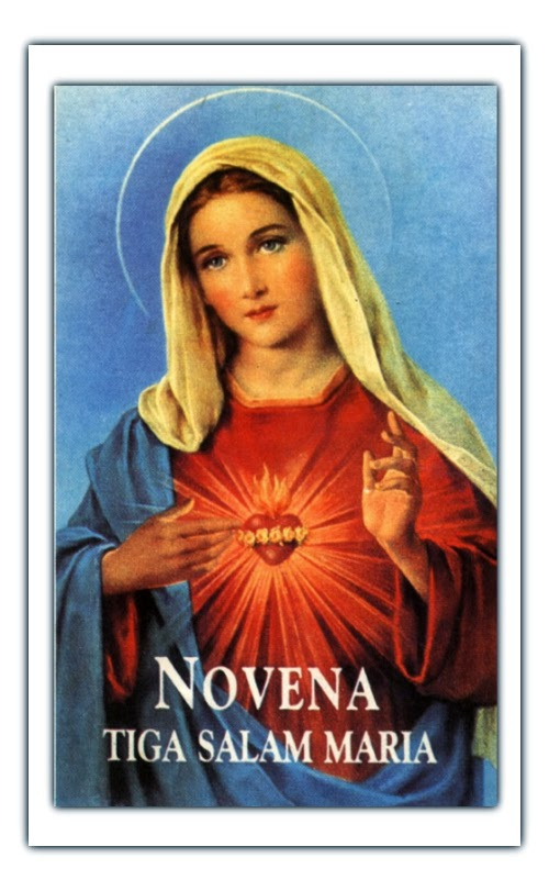 Doa Novena Tiga Salam Maria
