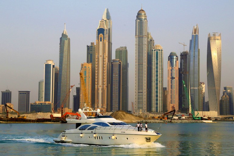 Liburan ke Dubai