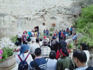 Tour Ke Holyland Keberangkatan April 2022