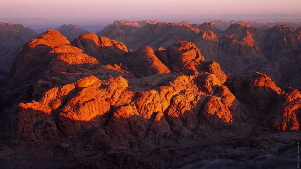 Fakta-Fakta yang Terdapat di Gunung Sinai
