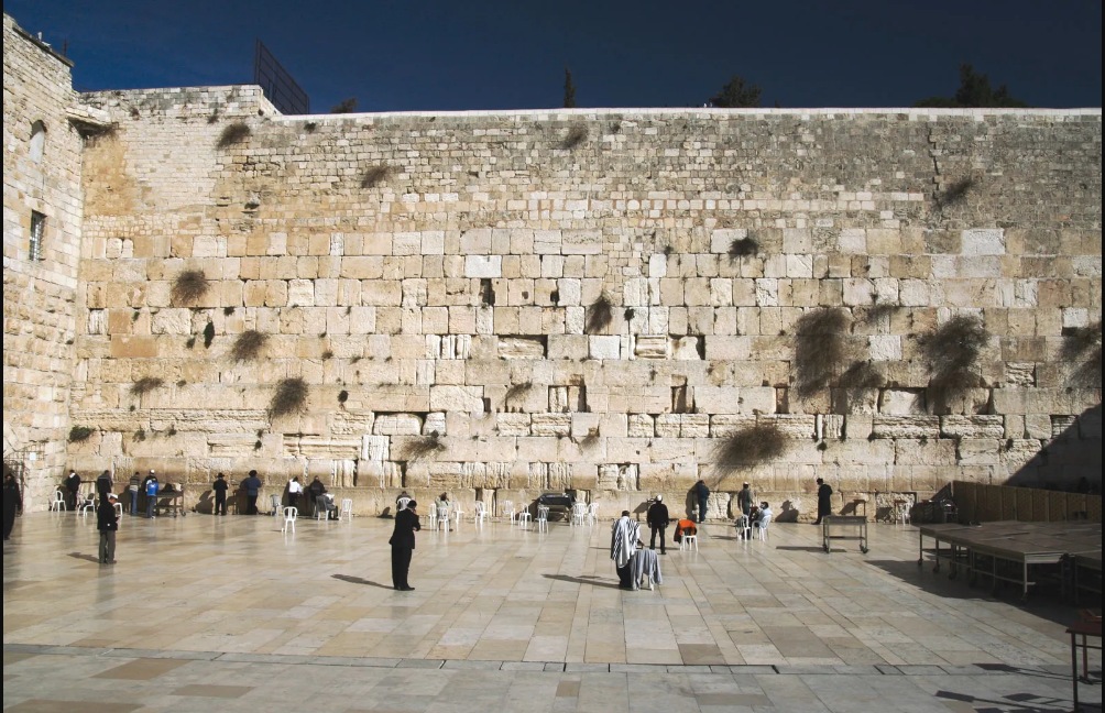 Sejarah Tembok Ratapan di Kota Yerusalem
