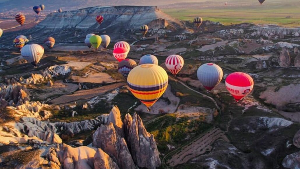 Aktivitas Seru di Cappadocia