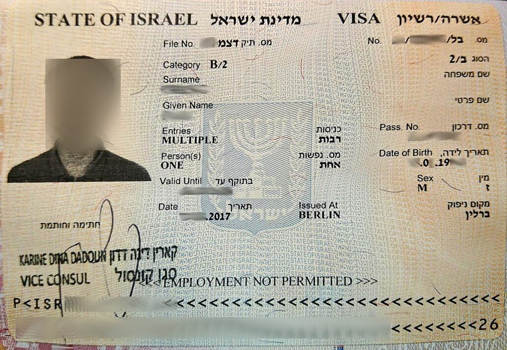 Dokumen yang Diperlukan untuk Apply Visa Israel
