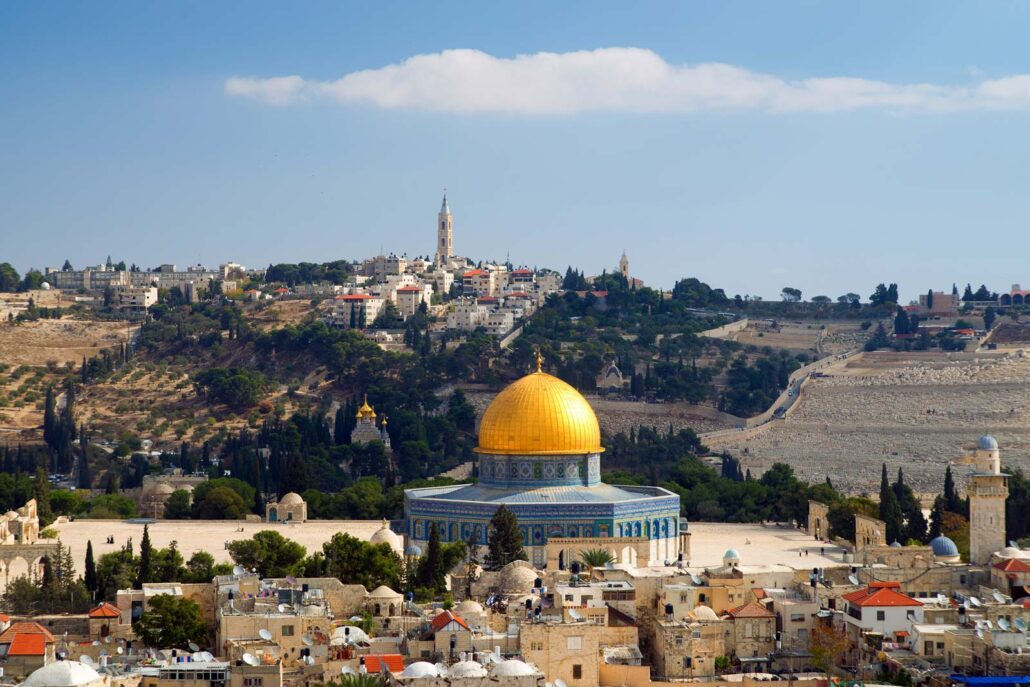 5 Tempat Bersejarah di Kota Yerusalem