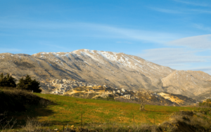 Ziarah Holyland dengan Gunung Hermon