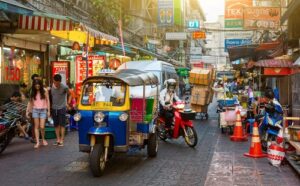 Thailand tour