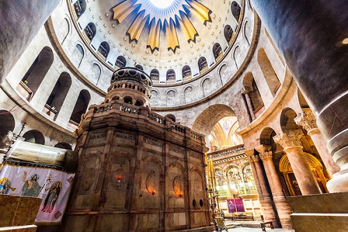 Holyland tour Katolik